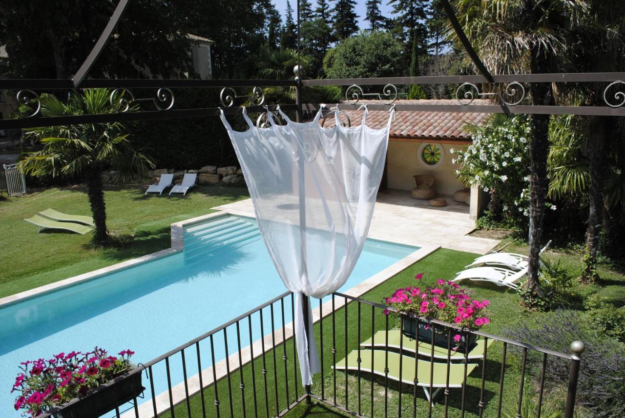 Domaine De Bellevue Chambre D'Hotes Beaumes-de-Venise Bagian luar foto