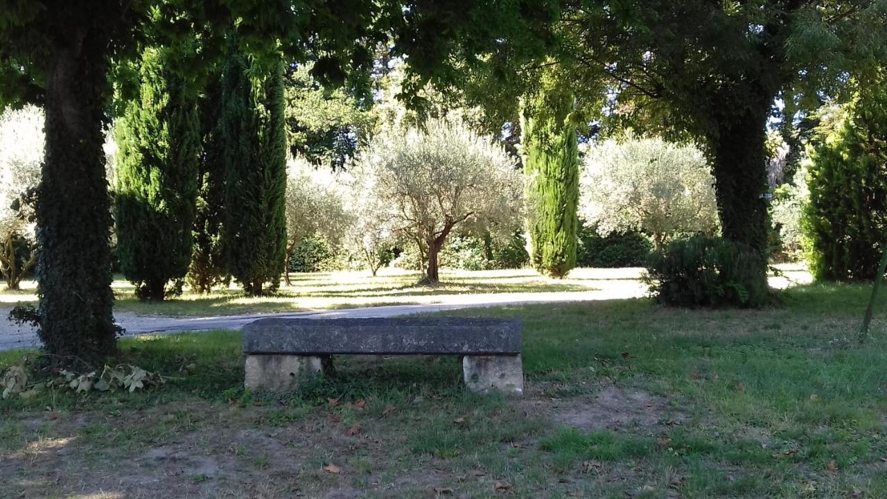 Domaine De Bellevue Chambre D'Hotes Beaumes-de-Venise Bagian luar foto