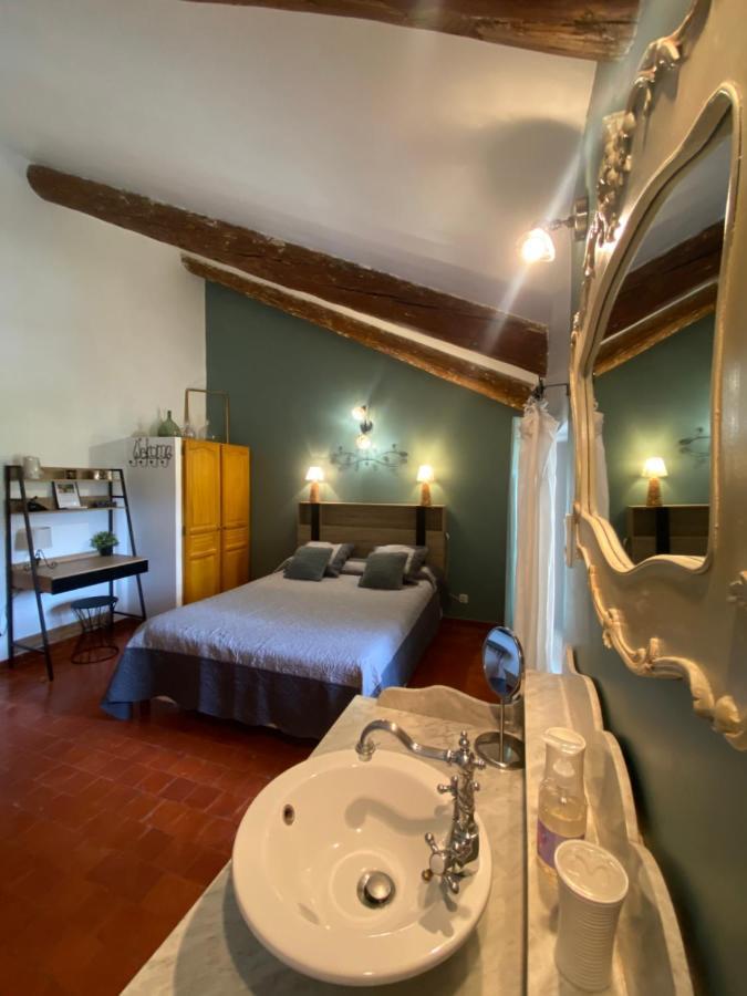 Domaine De Bellevue Chambre D'Hotes Beaumes-de-Venise Bagian luar foto