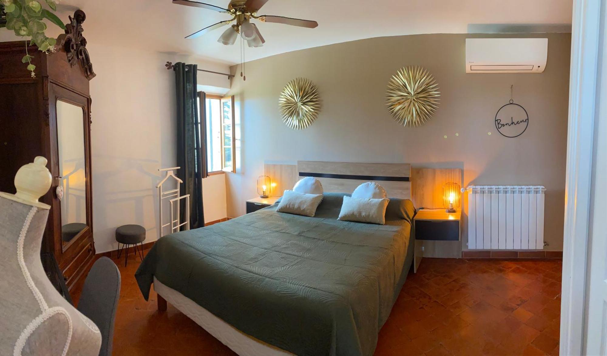 Domaine De Bellevue Chambre D'Hotes Beaumes-de-Venise Bagian luar foto
