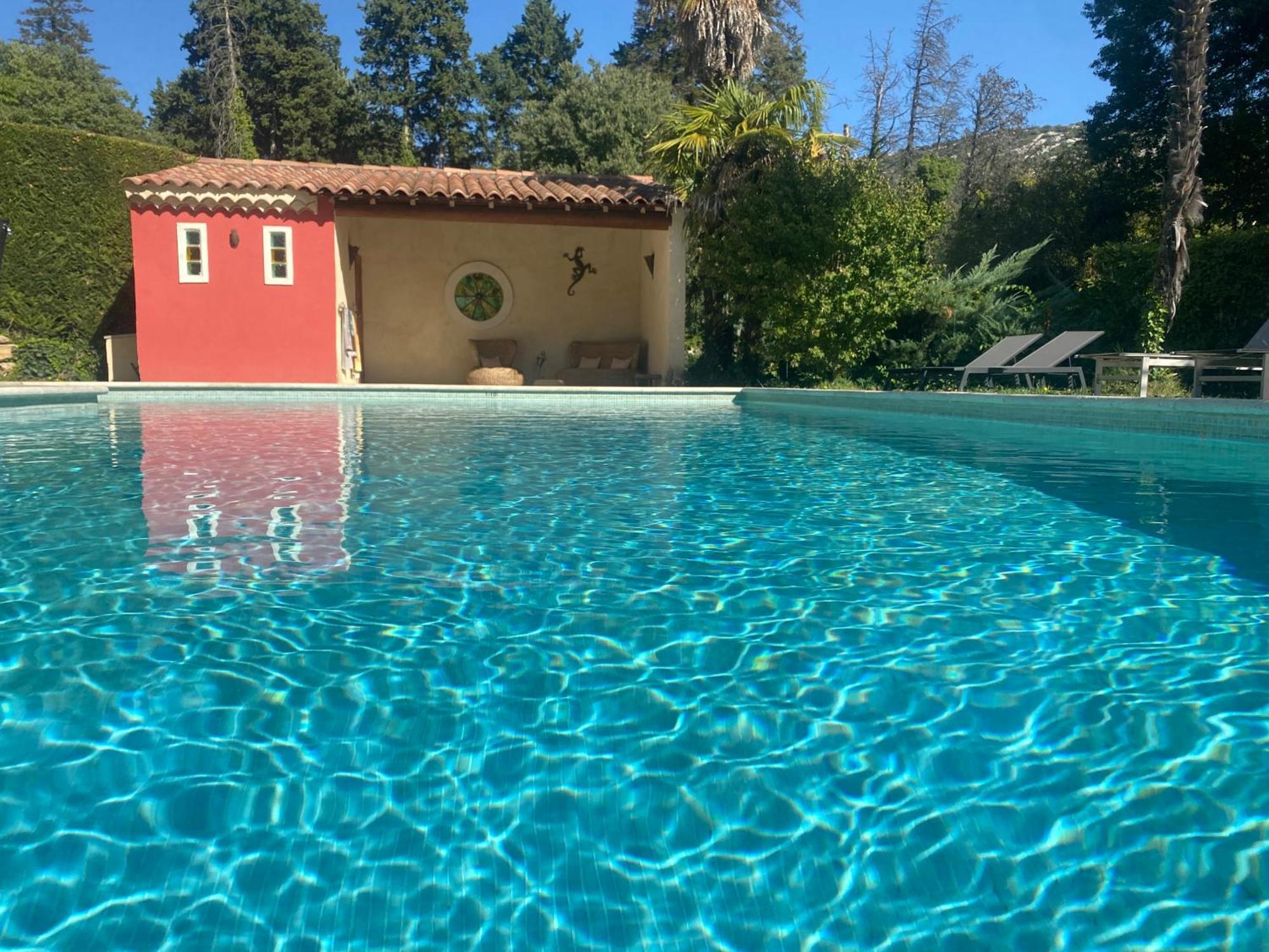 Domaine De Bellevue Chambre D'Hotes Beaumes-de-Venise Bagian luar foto