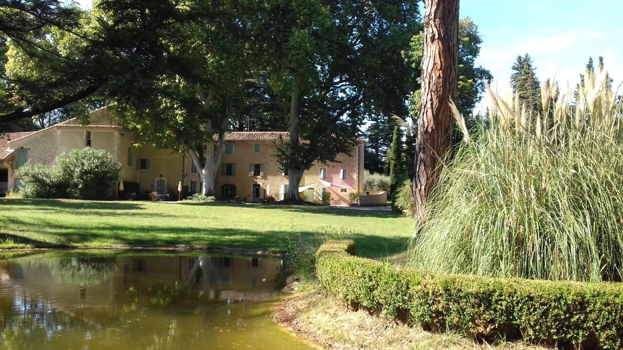 Domaine De Bellevue Chambre D'Hotes Beaumes-de-Venise Bagian luar foto